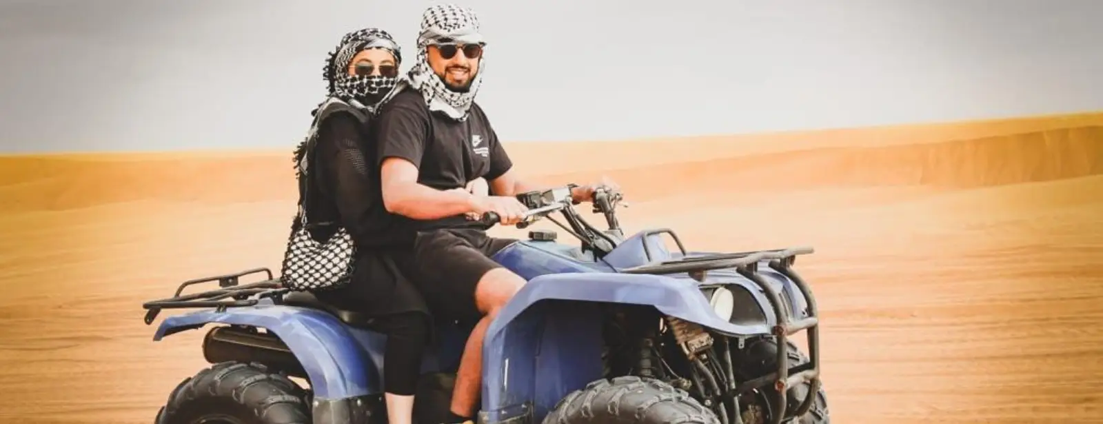 Thrilling Off-Road Adventure - Quad Bike, Dubai