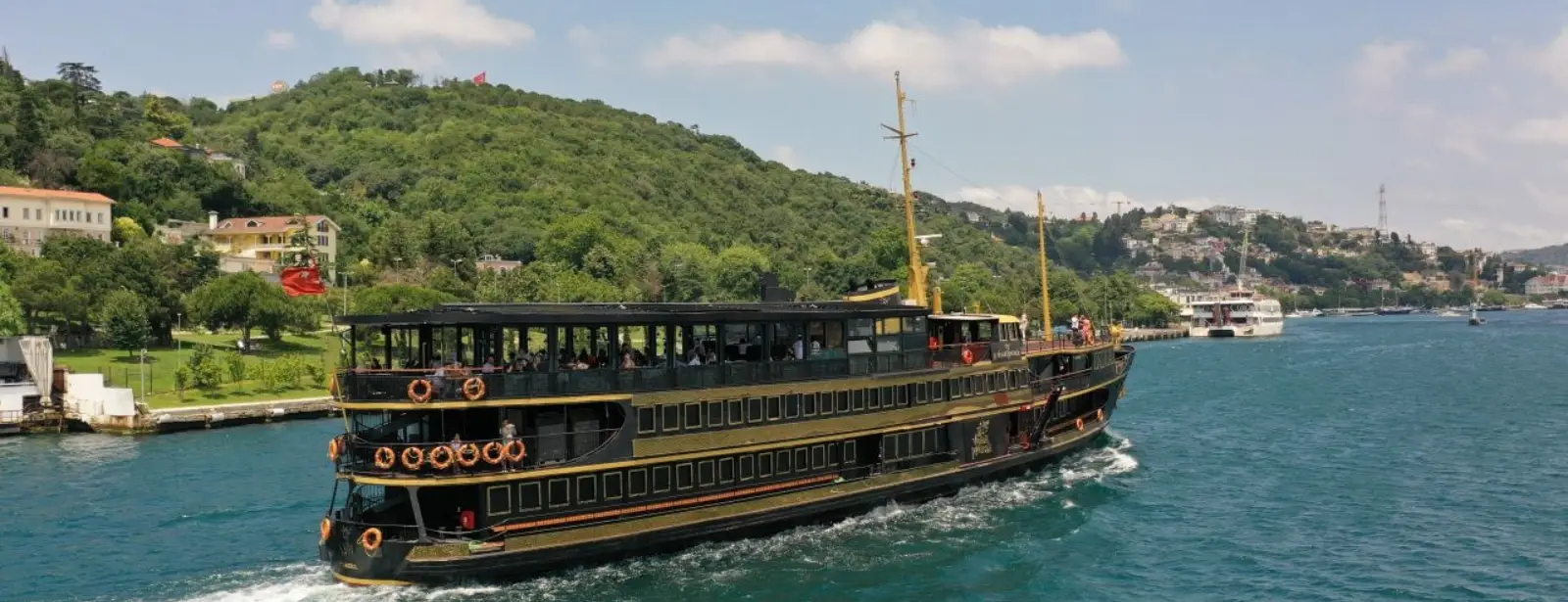 Unlimited Turkish Breakfast Cruise, Istanbul