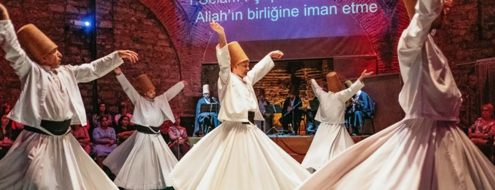 Whirling Dervishes Show