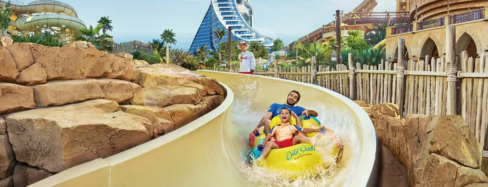 Wild Wadi Waterpark Tickets, Dubai