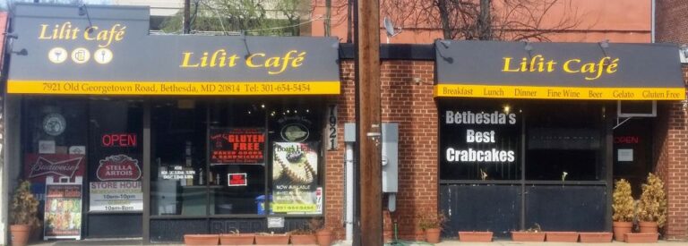 Lilit Café Beer & Wine Store In Bethesda MD