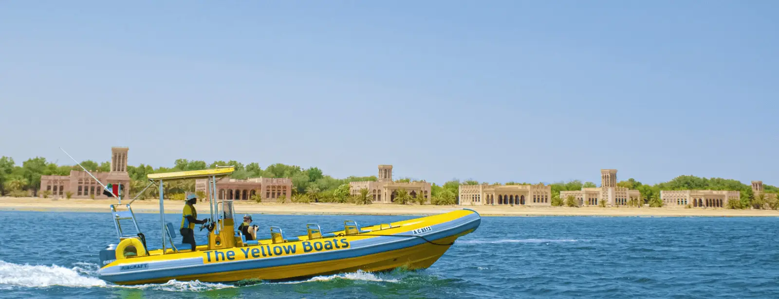 45-minute Yas Experience Abu Dhabi Sightseeing Boat Tour, Abu Dhabi