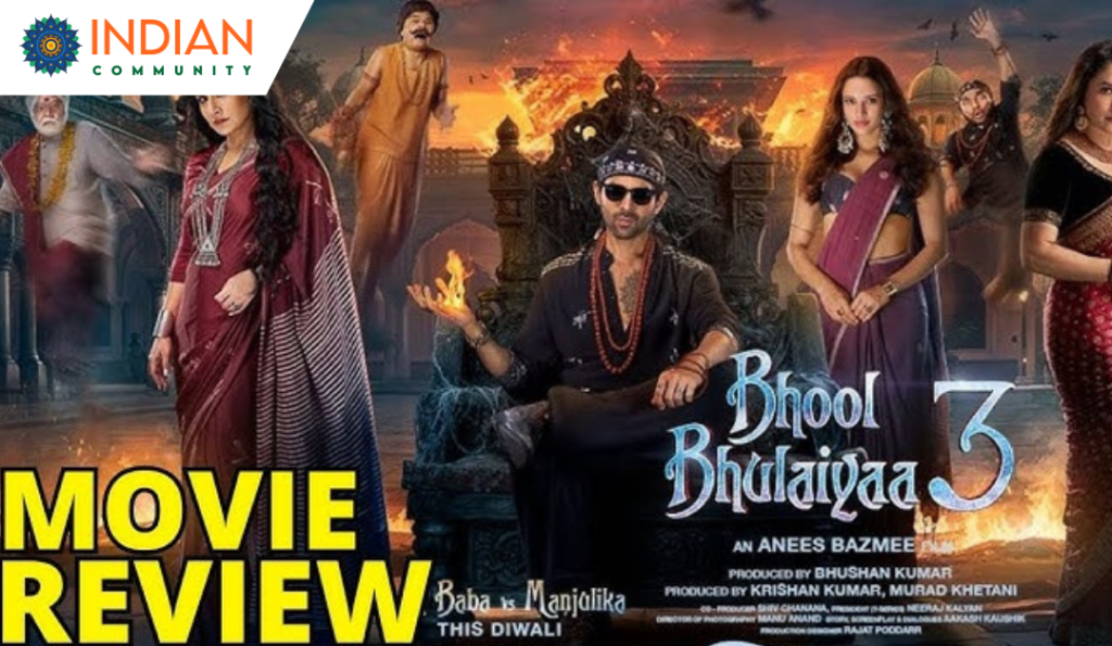 Bhool Bhulaiyaa 3 - Movie Review