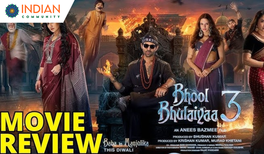 Bhool Bhulaiyaa 3 - Movie Review