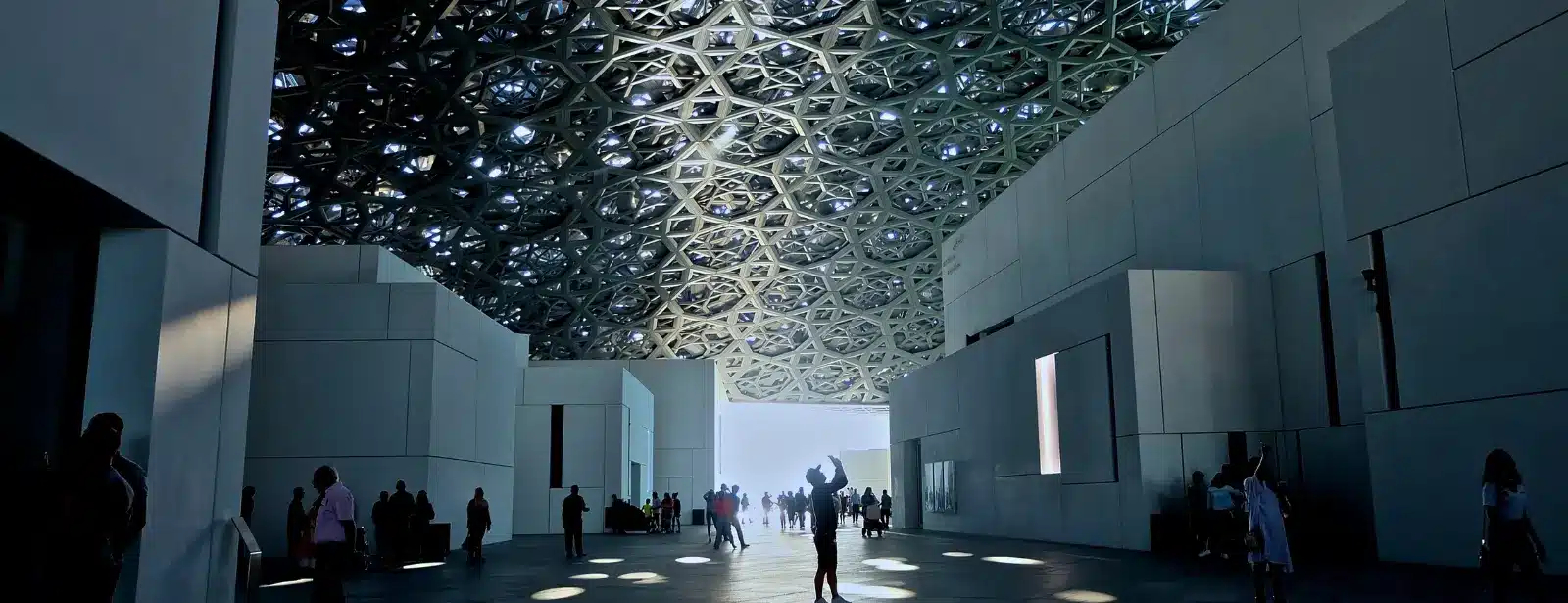 Combo Louvre Abu Dhabi + Qasr Al Watan Abu Dhabi