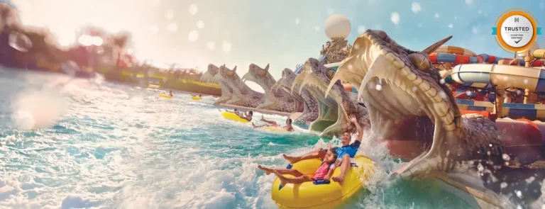 Combo Yas Waterworld Abu Dhabi + Louvre, Abu Dhabi Combo Yas Waterworld Abu Dhabi + Louvre, Abu Dhabi