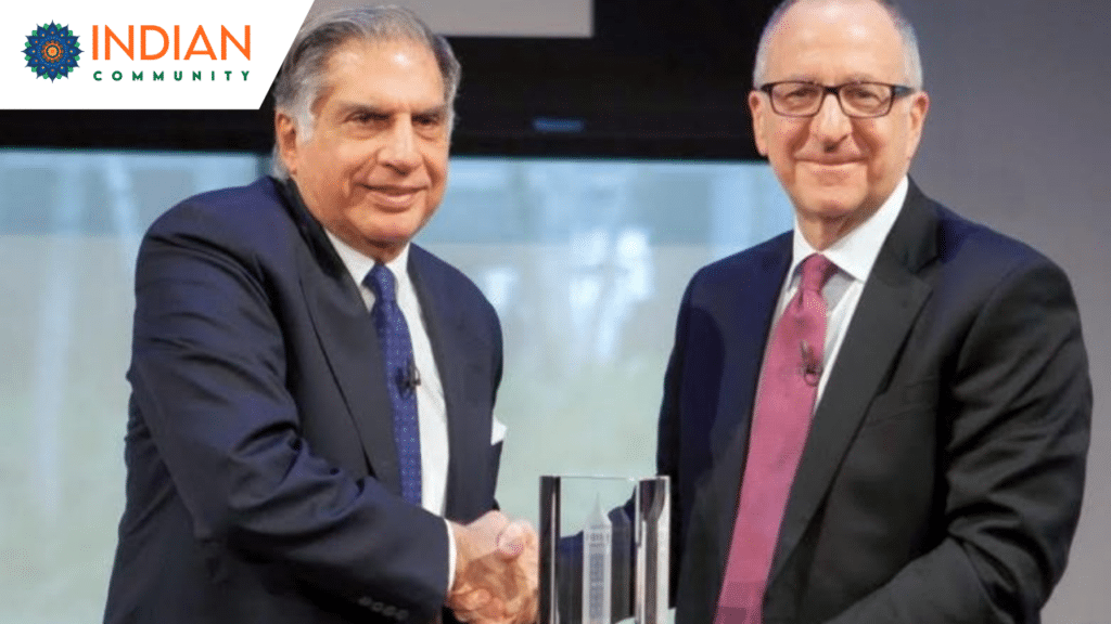 Cornell University Establishes Ratan N. Tata Distinguished Alumni Award