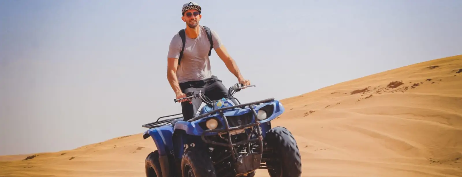 Desert Adventure Self Drive Quad Bike Tour Abu Dhabi