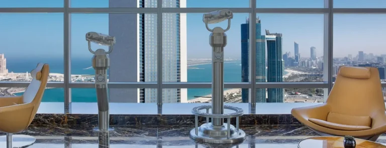 Etihad Tower Observation Deck, Abu Dhabi Etihad Tower Observation Deck, Abu Dhabi