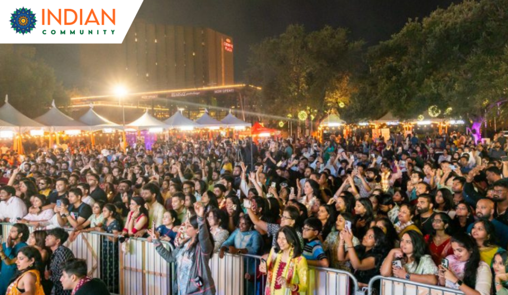 Houston Diwali Shines Bright