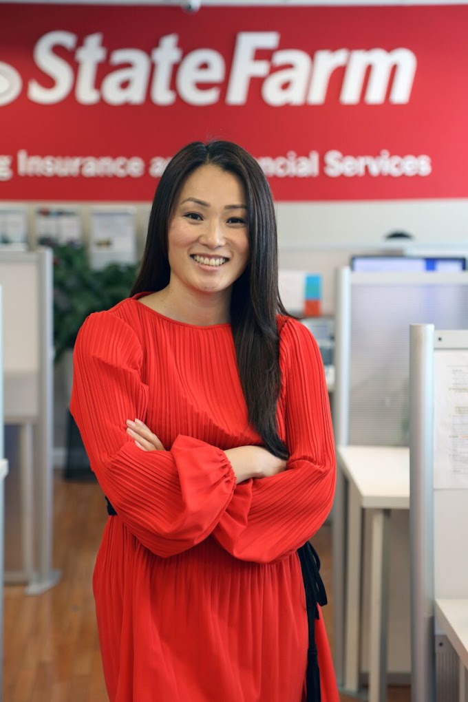 Kate Rhee - State Farm Insurance Agent in New York offering auto, home, life, and business insurance solutions tailored to client needs.