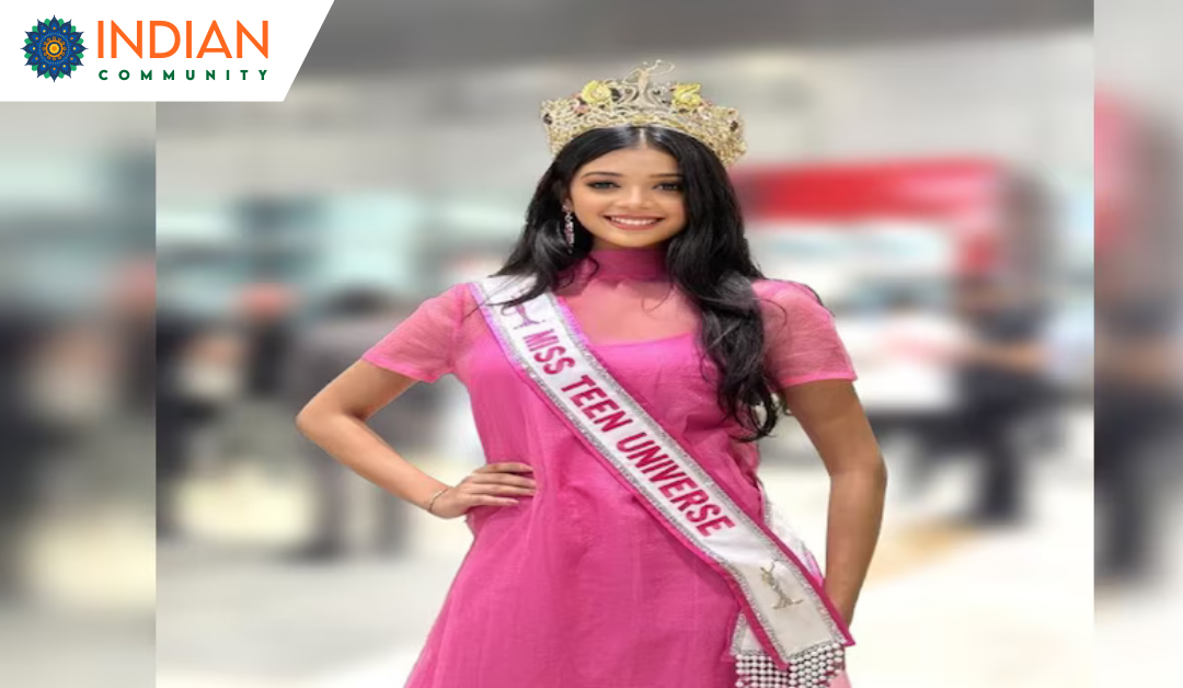 Odisha College Student Trishna Ray Crowned Miss Teen Universe 2024