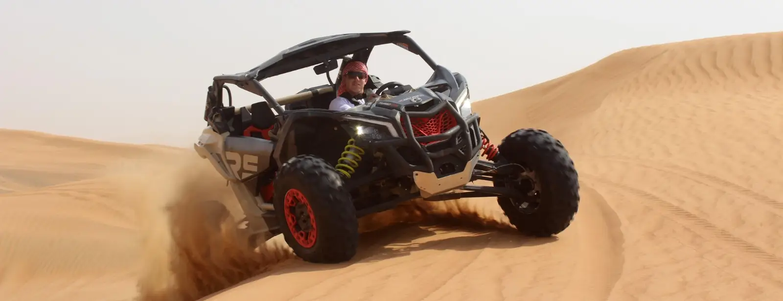 Desert Adventure: Self-Drive Buggy Tour, Abu Dhabi