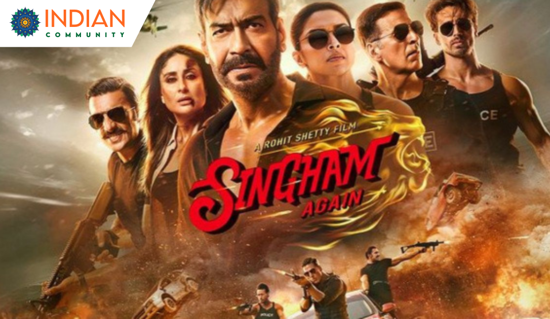 Singham Again Movie Review: A Thrilling Action Sequel to the Blockbuster Franchise