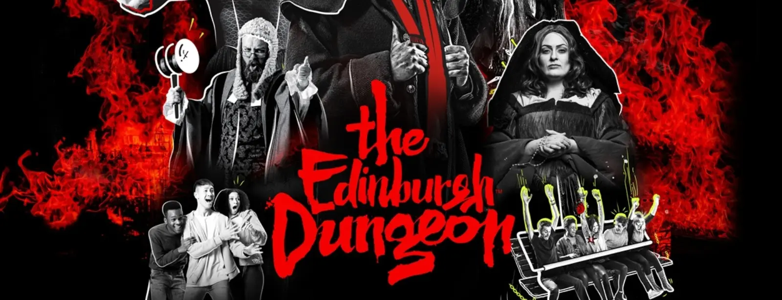 The Edinburgh Dungeons, Edinburgh