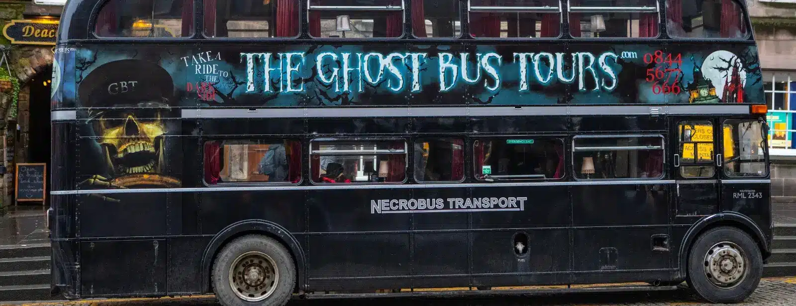 The Ghost Bus Tours, Edinburgh