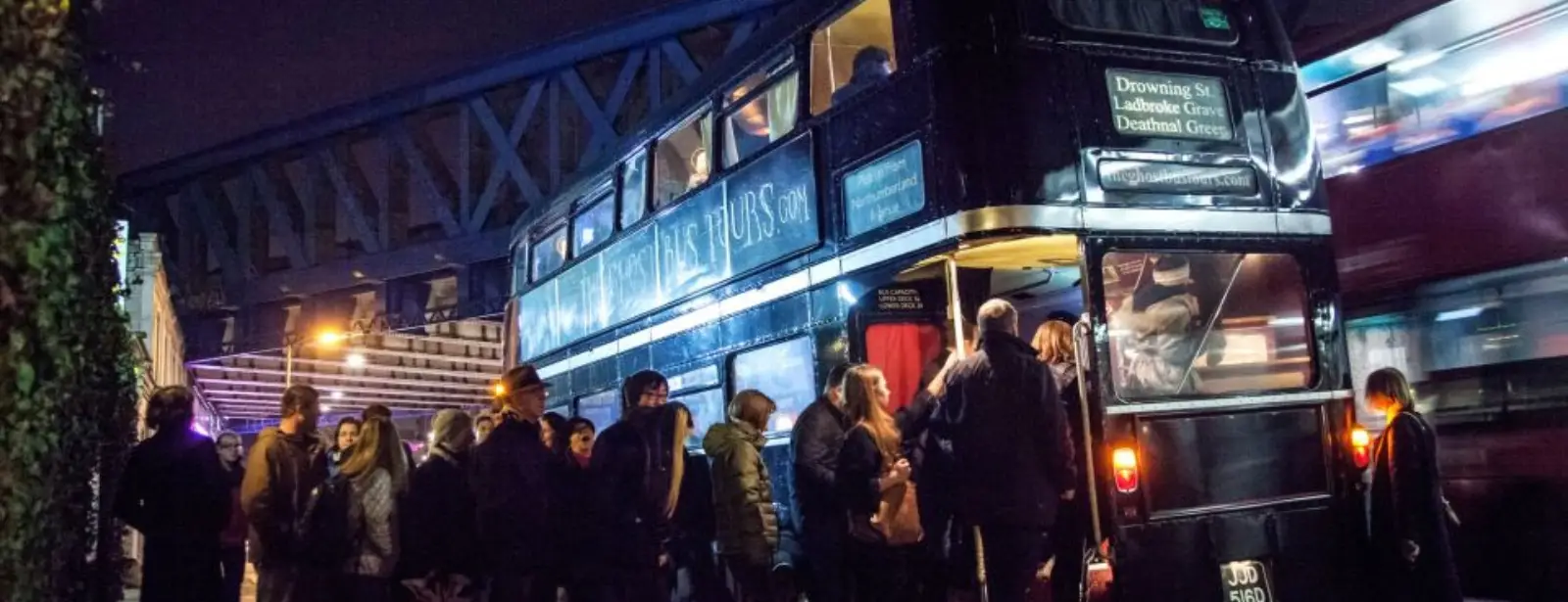 The Ghost Bus Tours, York