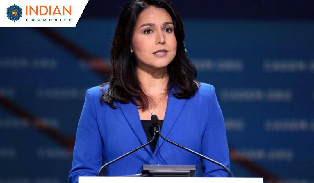 Trump names Hindu American Tulsi Gabbard Director of National Intelligence