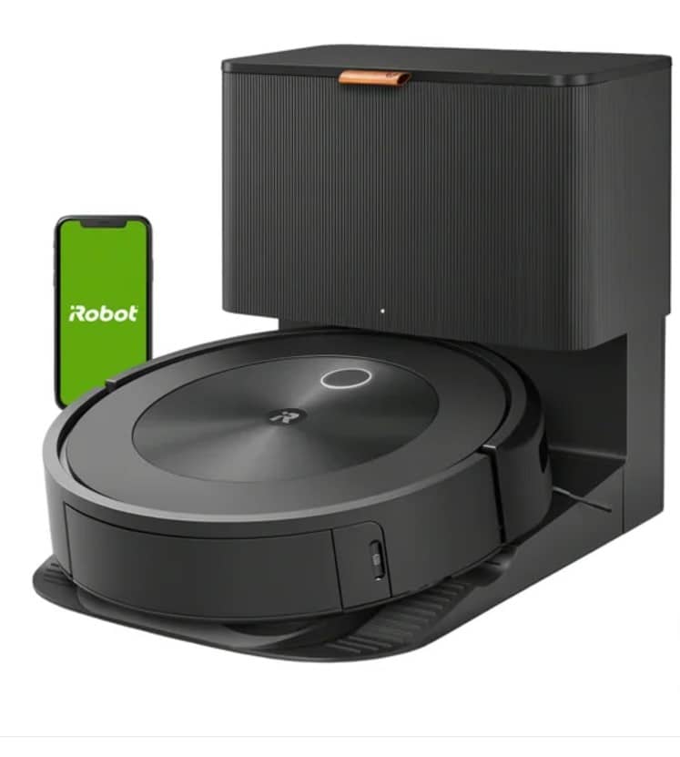 iRobot Roomba j6 Robot Vacuum + AutoEmpty Dock