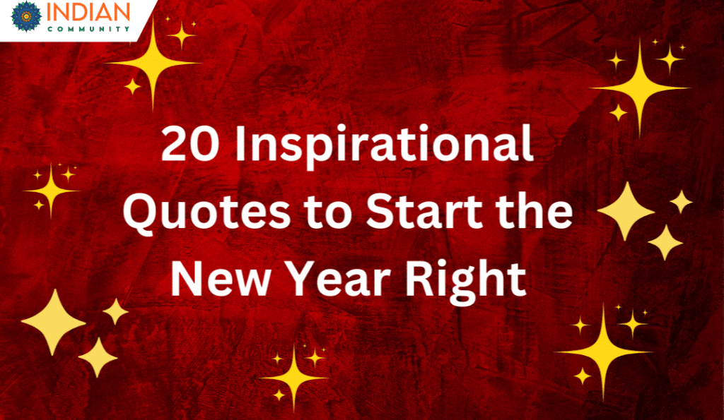 20 Inspirational Quotes to Start the New Year Right