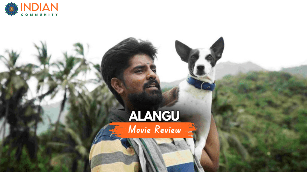 Alangu Movie Official Poster starring lead characters