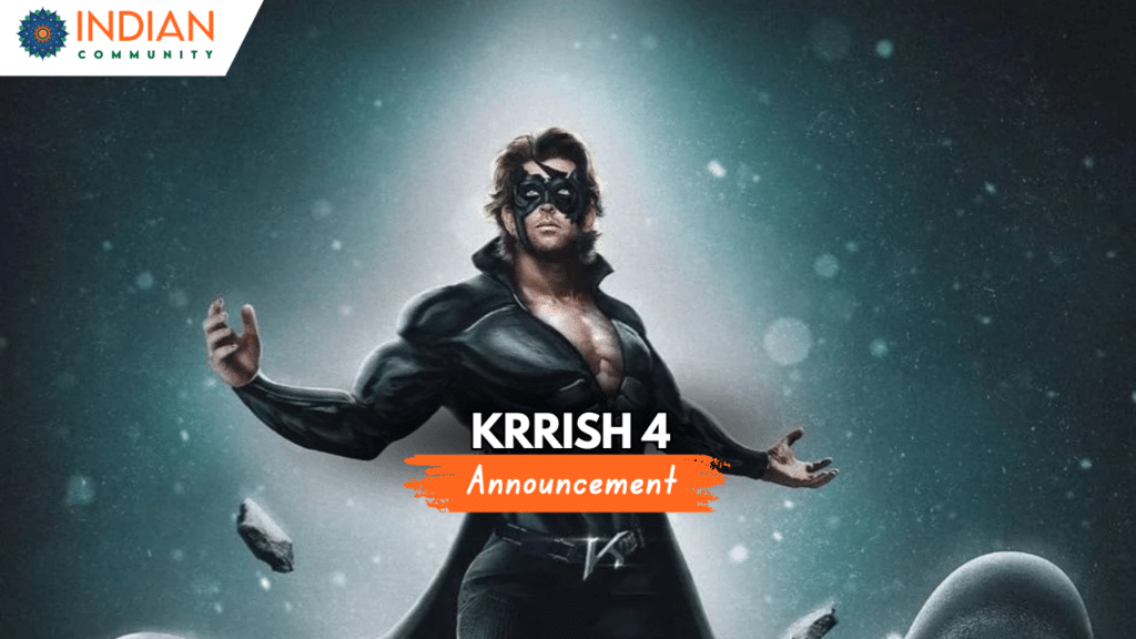 "Hrithik Roshan in Krrish 4 - A superhero poised for an epic comeback with time travel and thrilling villains.