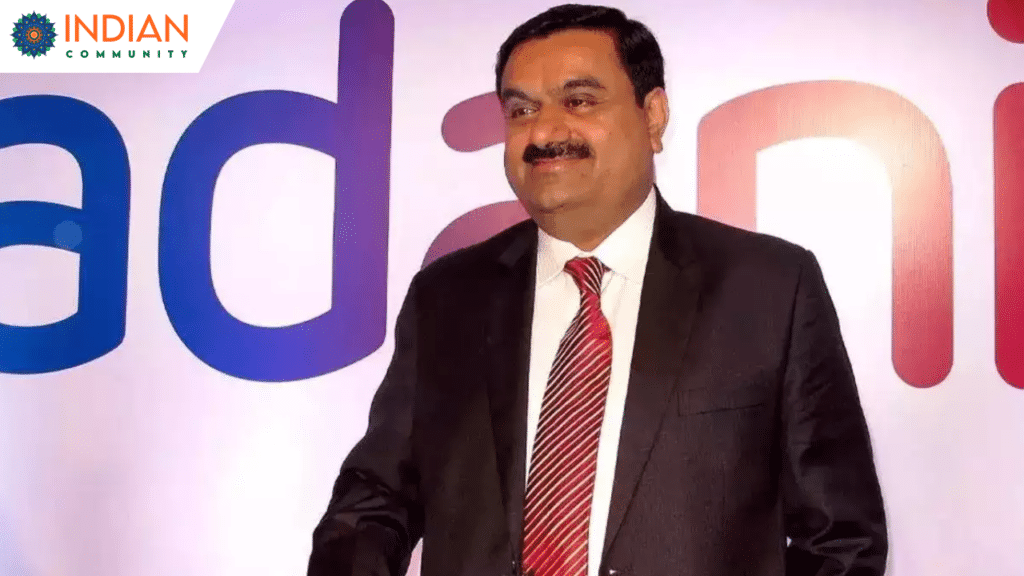 An image of Gautam Adani