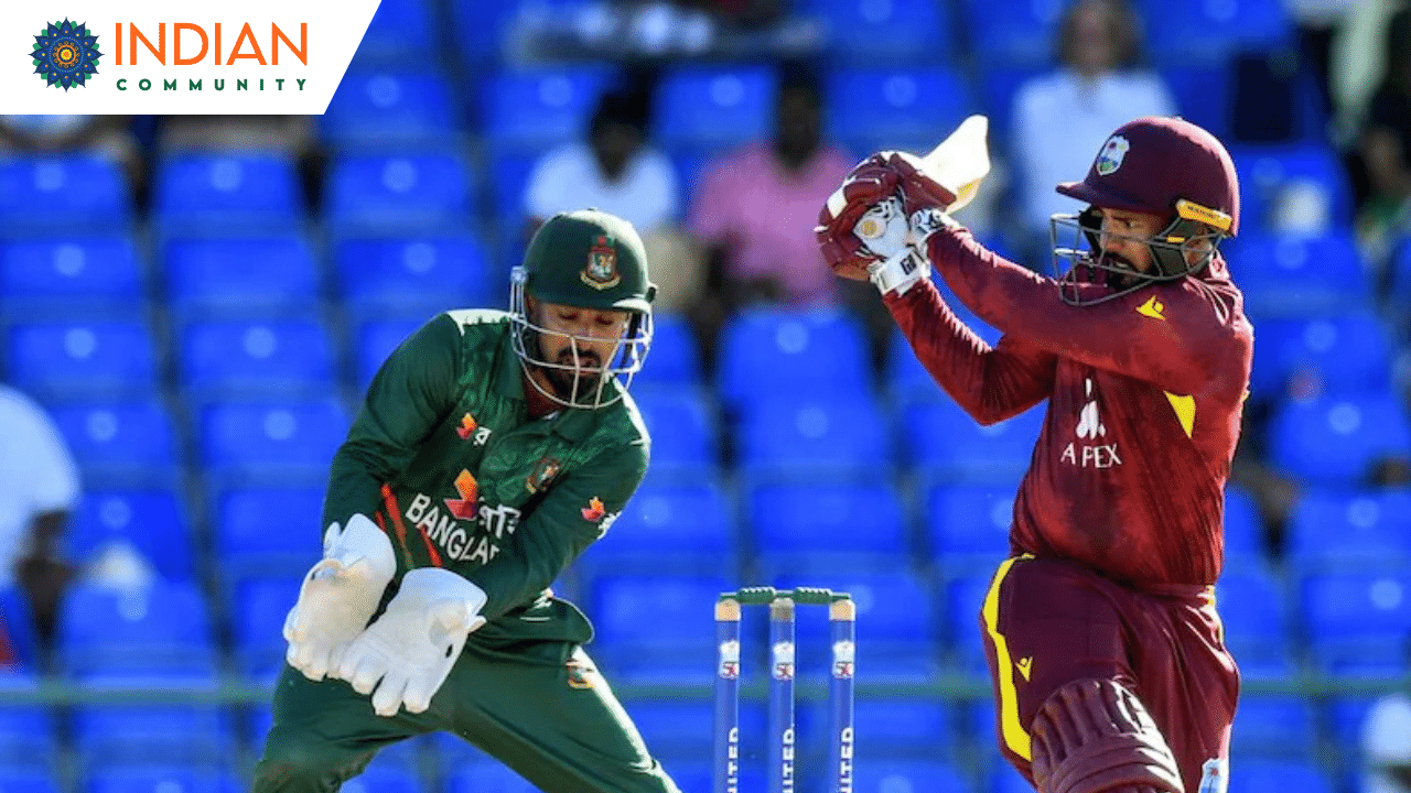 Amir Jangoo’s Dream Debut: Century Powers West Indies to Sweep Bangladesh 3-0