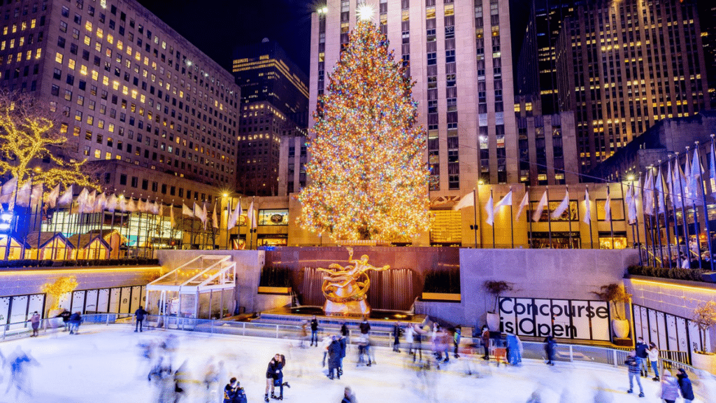 Best Places To Spend Christmas Holidays In USA