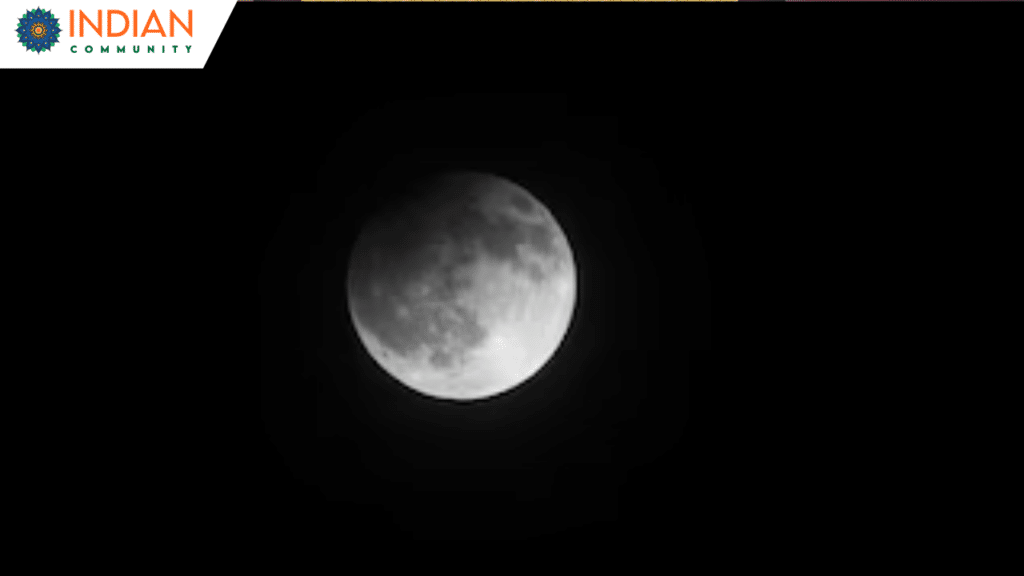 An image of moon