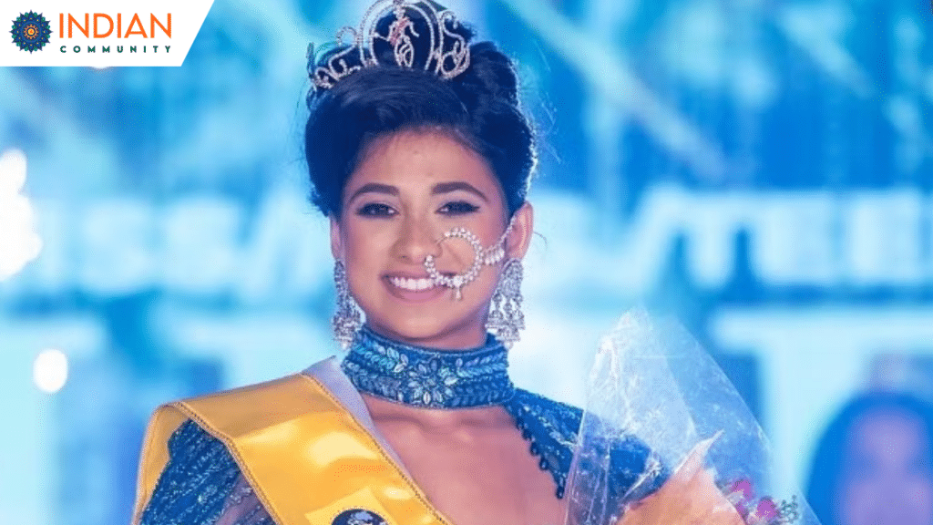 An image of Caitlin Sandra Neil Wins Miss India USA 2024