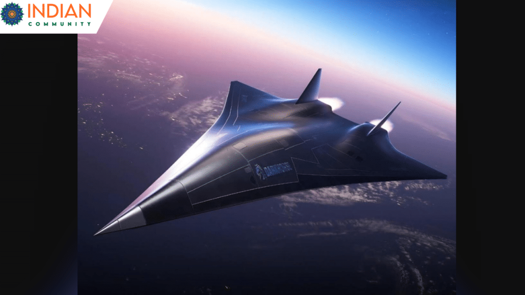 China's New Supersonic Aircraft