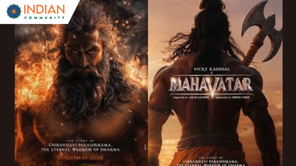 Mahavatar Vicky Kaushal First Look Review