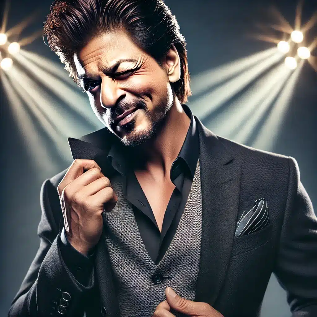 Shahrukh Khan Winking 404 Page