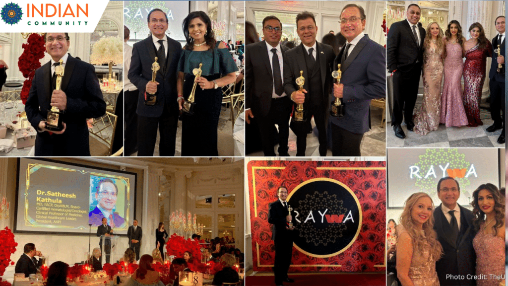 Dr. Satheesh Kathula Receives Inspirational Award from RAYWA Foundation for Exceptional Contributions