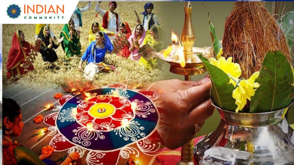 How is New Year Celebrated in India