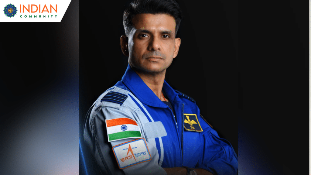 Indian Astronaut Shubhanshu Shukla