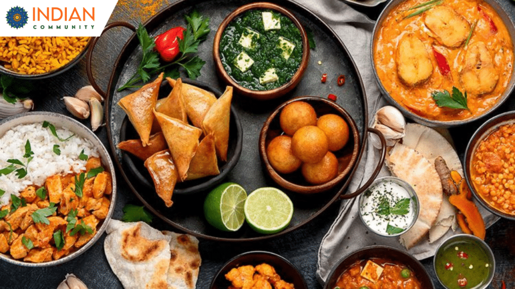 An images pf different Indian dishes