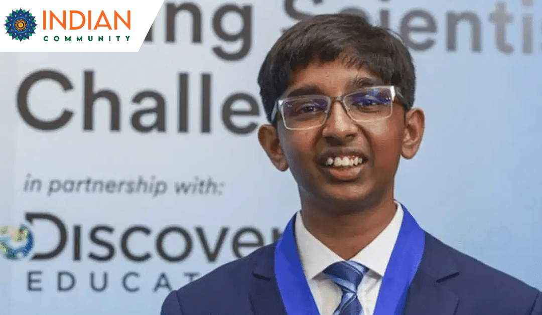 Indian-Origin Sirish Subash Wins America’s Top Young Scientist Challenge 2024