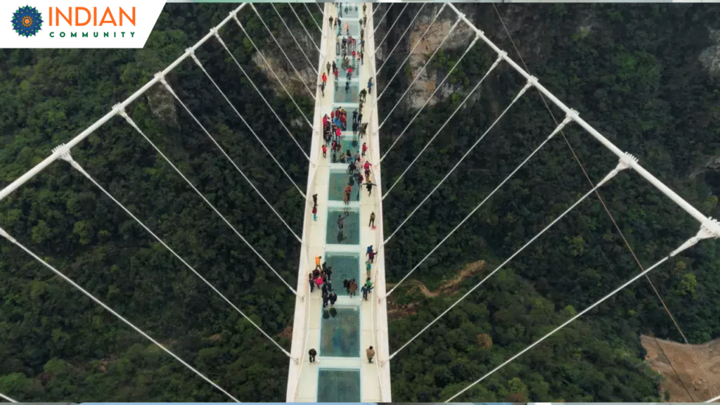 India's Longest Glass Bridge
