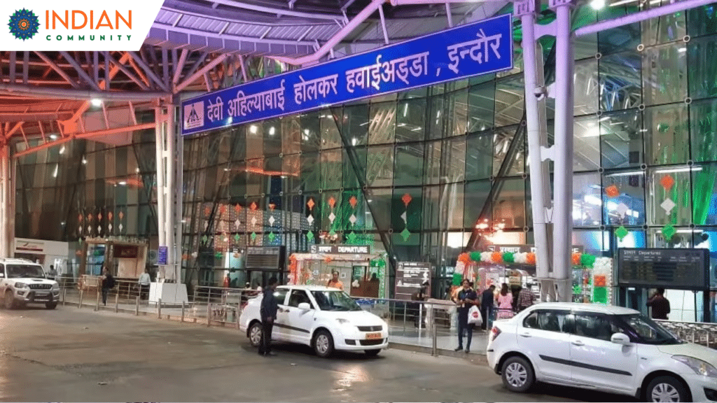 An image of Indore Airport