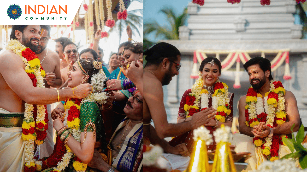 Keerthy Suresh Ties the Knot with Antony Thattil: A Celebration of Love and Elegance