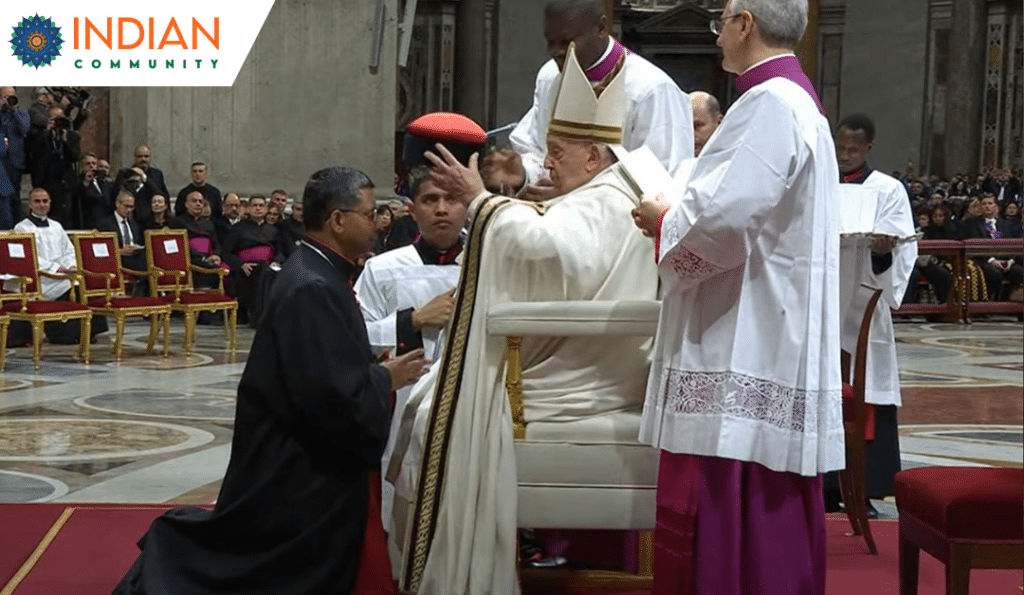 Keralite Priest George Jacob Koovakad Becomes India's First Directly Elevated Cardinal