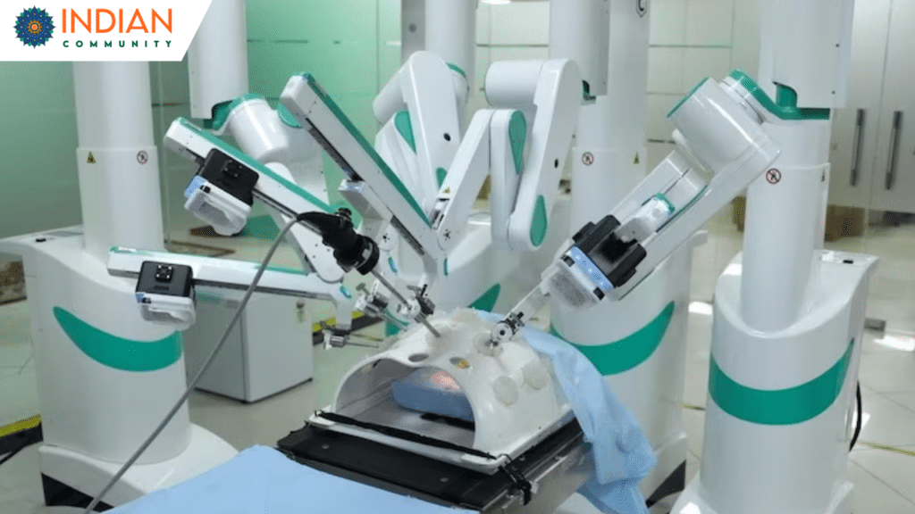 Maharashtra's First Made-in-India Robotic Surgery Machine