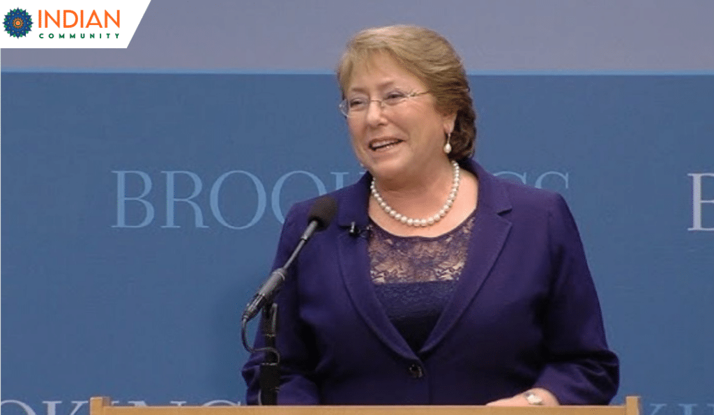 An Image of Michelle Bachelet