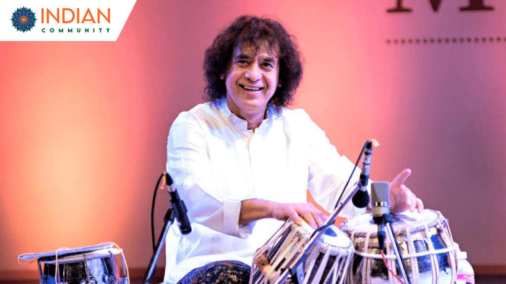 Tabla Maestro Zakir Hussain Passes Away at 73 in San Francisco