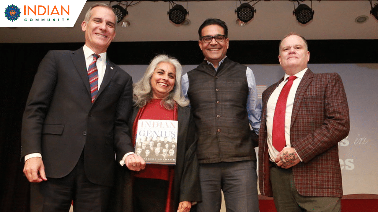 US Ambassador Eric Garcetti Praises Indian Diaspora for Amplifying the American Dream