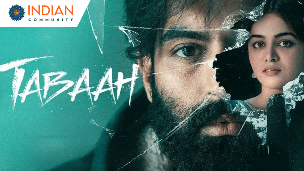 Parmish Verma portraying Ambar in Tabaah, expressing raw emotion during a pivotal scene of heartbreak.