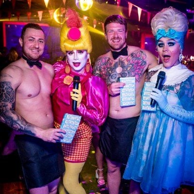 BUFF BINGO BOTTOMLESS DRAG BRUNCH MANCHESTER - ON BAR - 11AM