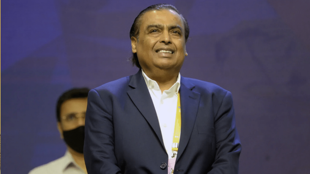 Mukesh Ambani